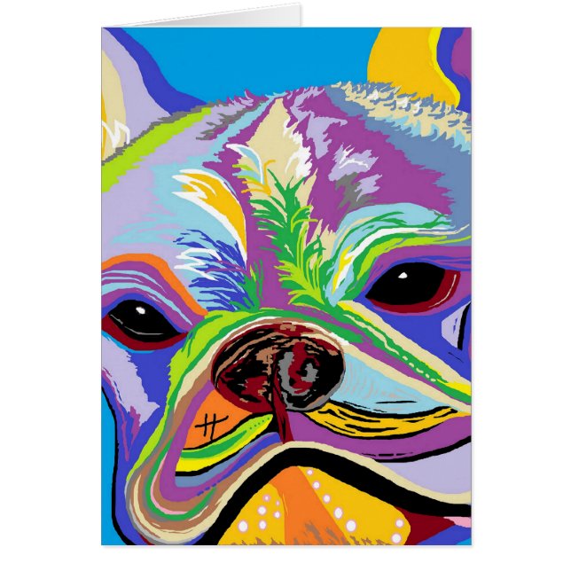 Französische Bulldogge (Vorne)