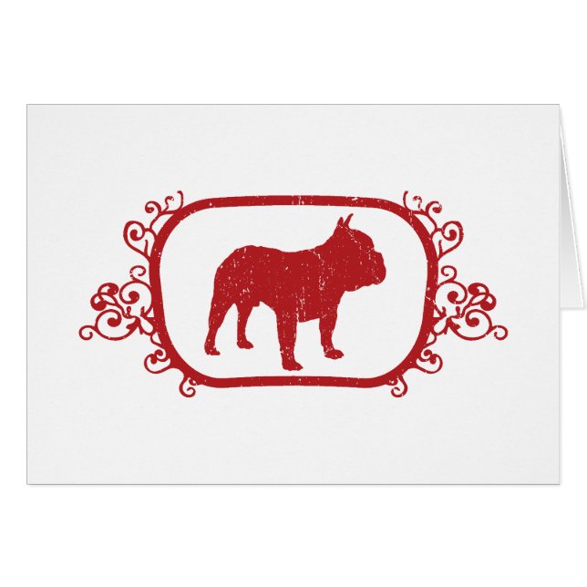 Französische Bulldogge (Vorderseite (Horizontal))