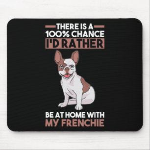 Französische Bulldogge 1 Mousepad