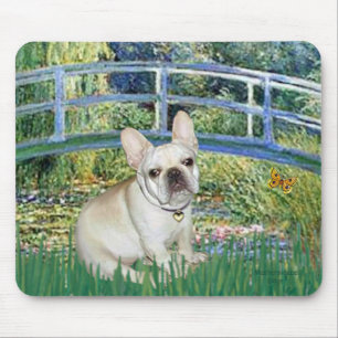 Französische Bulldogge 3 - Brücke Mousepad
