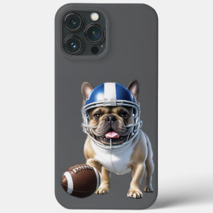 Französische Bulldogge America Football Bulldog Case-Mate iPhone Hülle