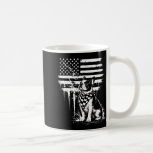 Französische Bulldogge amerikanische Flagge 4. Jul Kaffeetasse