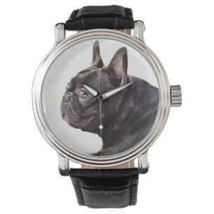 Französische Bulldogge Armbanduhr