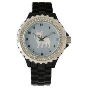 Französische Bulldogge Armbanduhr