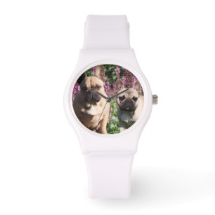 Französische Bulldogge Armbanduhr