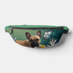 französische  Bulldogge Bauchtasche