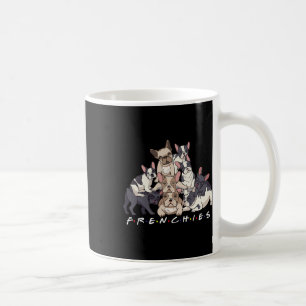 Französische Bulldogge Besitzer Frauen Männer Kaffeetasse