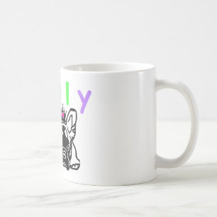 Französische Bulldogge Bully French Bulldog Kaffeetasse