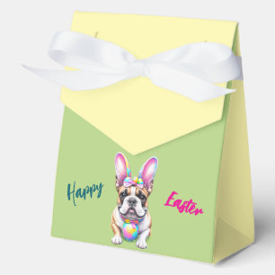 Französische Bulldogge Bunny Ostern Bulldogge Geschenkschachtel