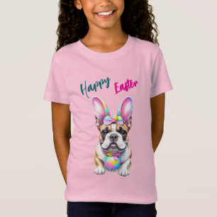 Französische Bulldogge Bunny Ostern Bulldogge T-Shirt