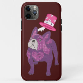 Französische Bulldogge Cartoon French Bulldog Case-Mate iPhone Hülle