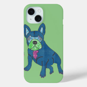 Französische Bulldogge Cartoon French Bulldog Case-Mate iPhone Hülle