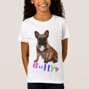 Französische Bulldogge Cartoon French Bulldog T-Shirt
