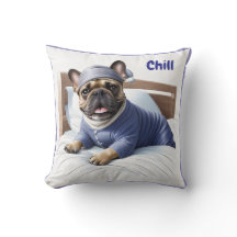  Französische Bulldogge chill