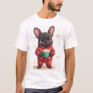 Französische Bulldogge Cozy Cocoa T-Shirt