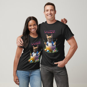 Französische Bulldogge Ei Ostern Französische Bull T-Shirt