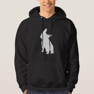 Französische Bulldogge einfach   Frenchie süßes Ge Hoodie