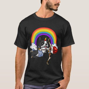 Französische Bulldogge Einhorn T-Shirt