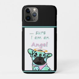 Französische Bulldogge Engel Case-Mate iPhone Hülle