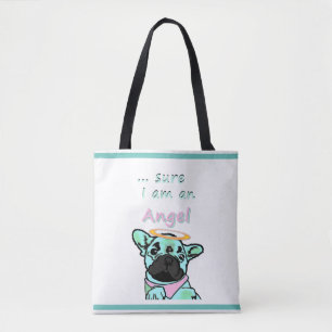 Französische Bulldogge Engel French Bulldog