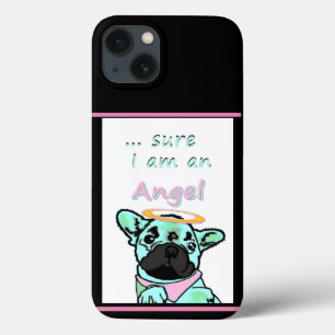Französische Bulldogge Engel French Bulldog Case-Mate iPhone Hülle