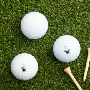 Französische Bulldogge Engel French Bulldog Golfball