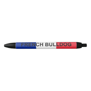 französische Bulldogge Frankreich flag.png Kugelschreiber