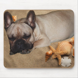 Französische Bulldogge Freizeit French Bulldog Mousepad