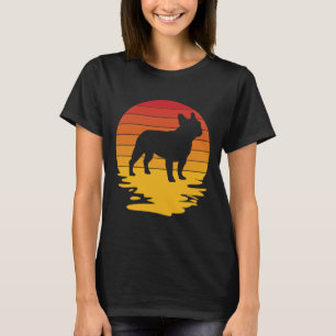 Französische Bulldogge Frenchie Französischer Welp T-Shirt