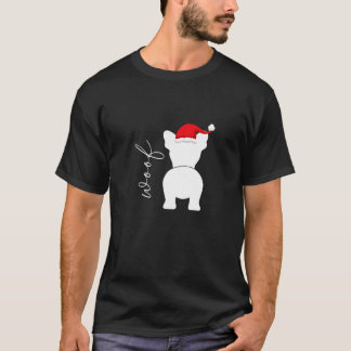 Französische Bulldogge Frenchie Hund Weihnachten S T-Shirt