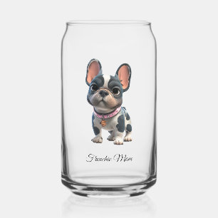 Französische Bulldogge Frenchie Mama Dosenglas