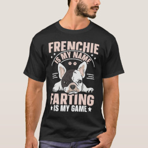 Französische Bulldogge für einen Franzosen-Besitze T-Shirt