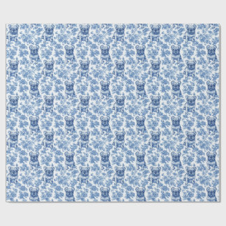 Französische Bulldogge Geschenkpapier