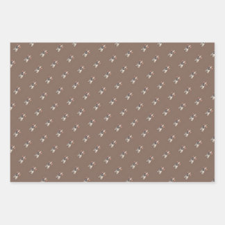 Französische Bulldogge Geschenkpapier Set