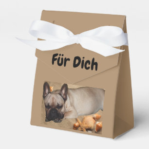 Französische. Bulldogge Geschenkschachtel