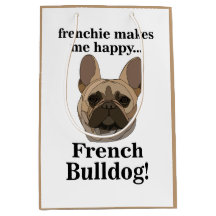 Französische Bulldogge Gesicht Hundeliebhaber