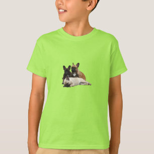 Französische Bulldogge Glück French Bulldog T-Shirt