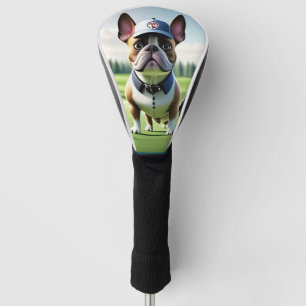Französische Bulldogge Golfplatz Urlaub Bulldog Golf Headcover