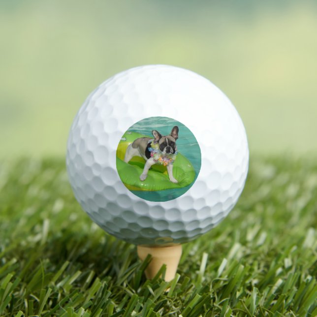 Französische Bulldogge Great S Golfball (Insitu T-Shirt)