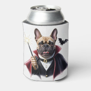 französische Bulldogge Halloween French Bulldog Dosenkühler