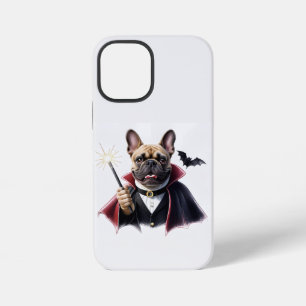  französische Bulldogge Halloween French Bulldog iPhone 12 Mini Hülle
