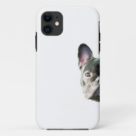 Französische Bulldogge Handyfall ", die späht" Case-Mate iPhone Hülle