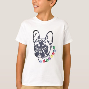 Französische Bulldogge Herzhalsband French Bulldog T-Shirt