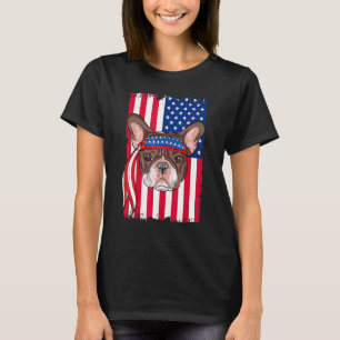 Französische Bulldogge Hund 1 T-Shirt