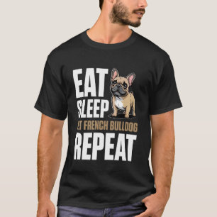 Französische Bulldogge Hund 1 T-Shirt