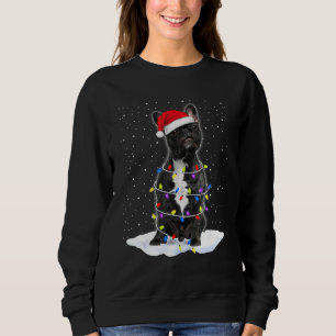 Französische Bulldogge Hund 3 Sweatshirt