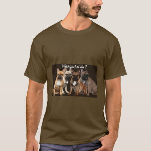 Französische Bulldogge Hundefamilie T-Shirt