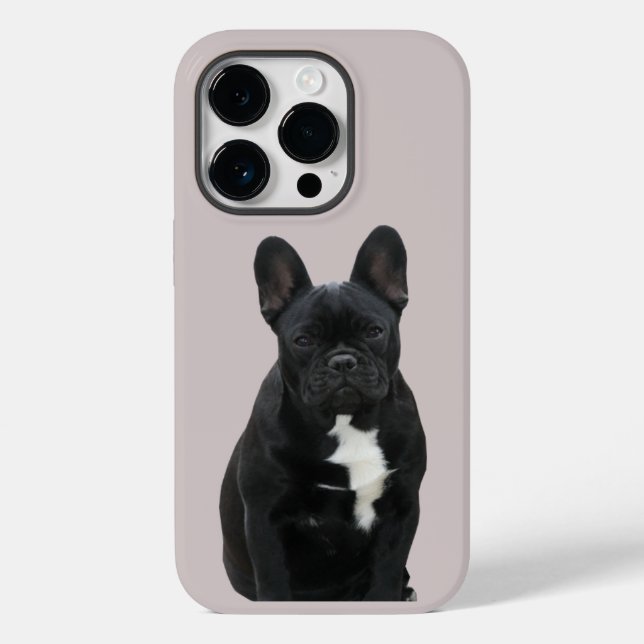 Französische Bulldogge iPhone 14 Pro  Case Mate  (Rückseite)