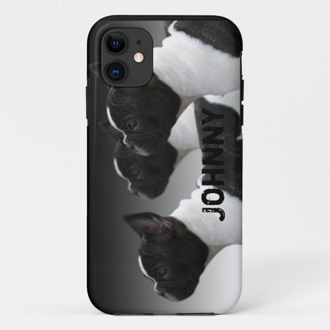 Französische Bulldogge iPhone 5 Fall Case-Mate iPhone Hülle (Rückseite)