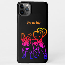 Französische Bulldogge iPhone Hülle